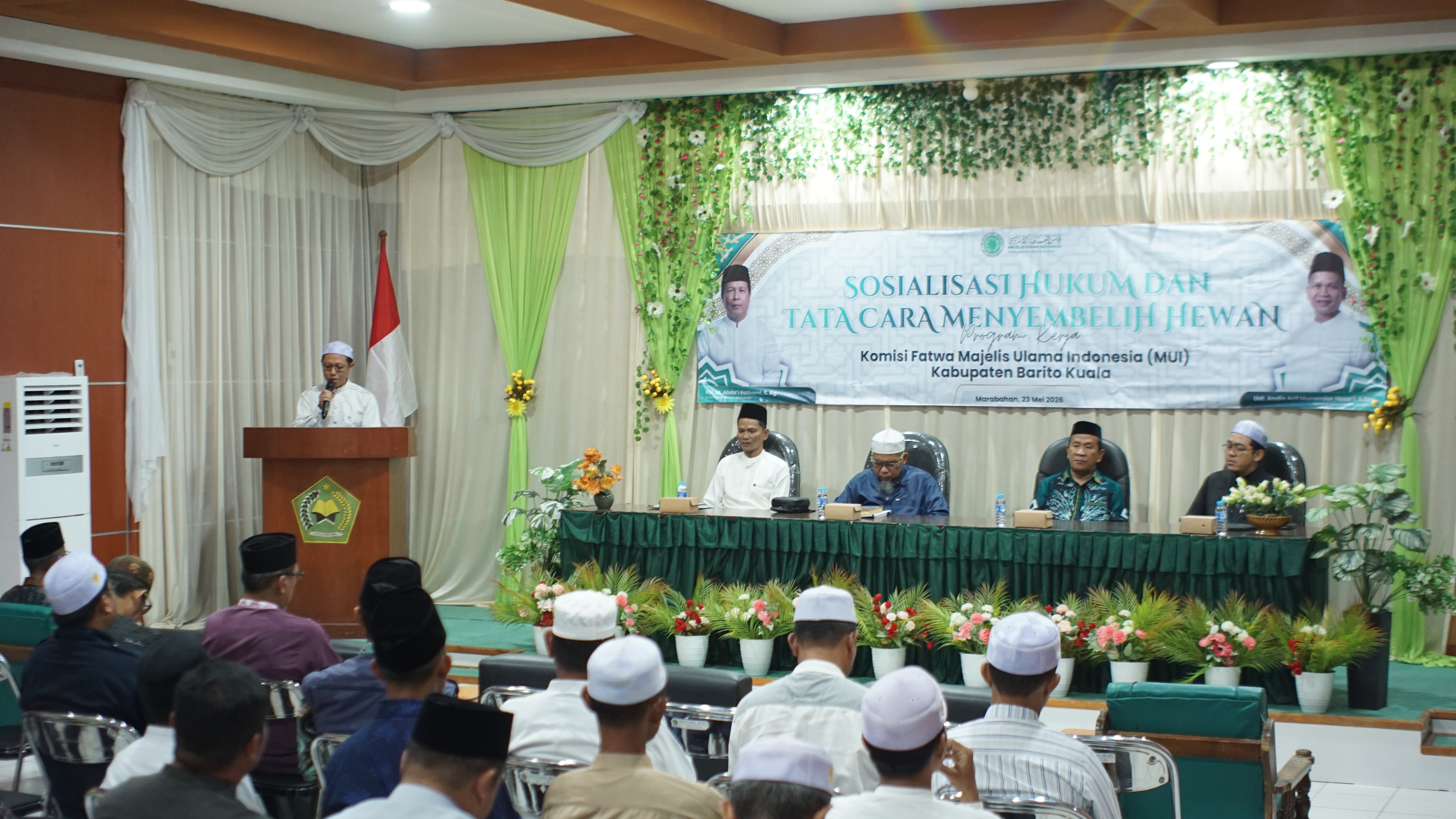 MUI Barito Kuala Gelar Sosialisasi Hukum dan Tata Cara Menyembelih Hewan, Wujudkan Jaminan Halal bagi Umat
