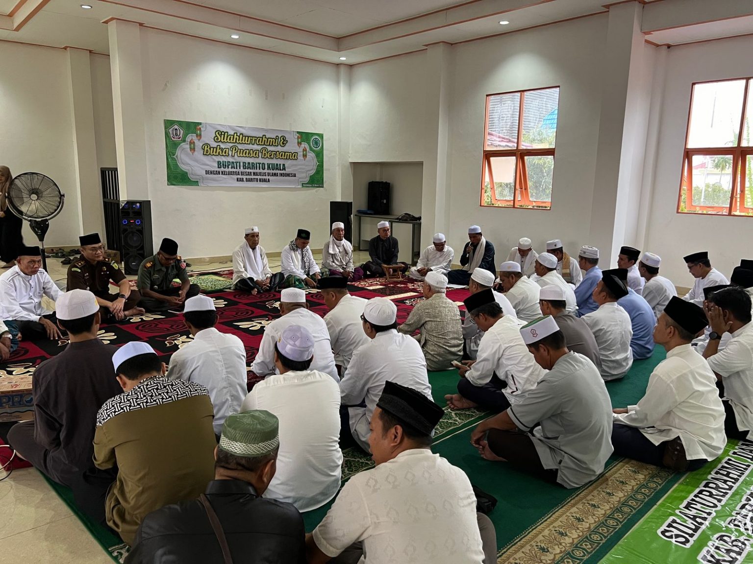 Perkuat ukhuwah Islamiyah di Bulan Suci Ramadhan Kapolres Batola Silaturahmi ke Majelis ulama Indonesia (MUI)