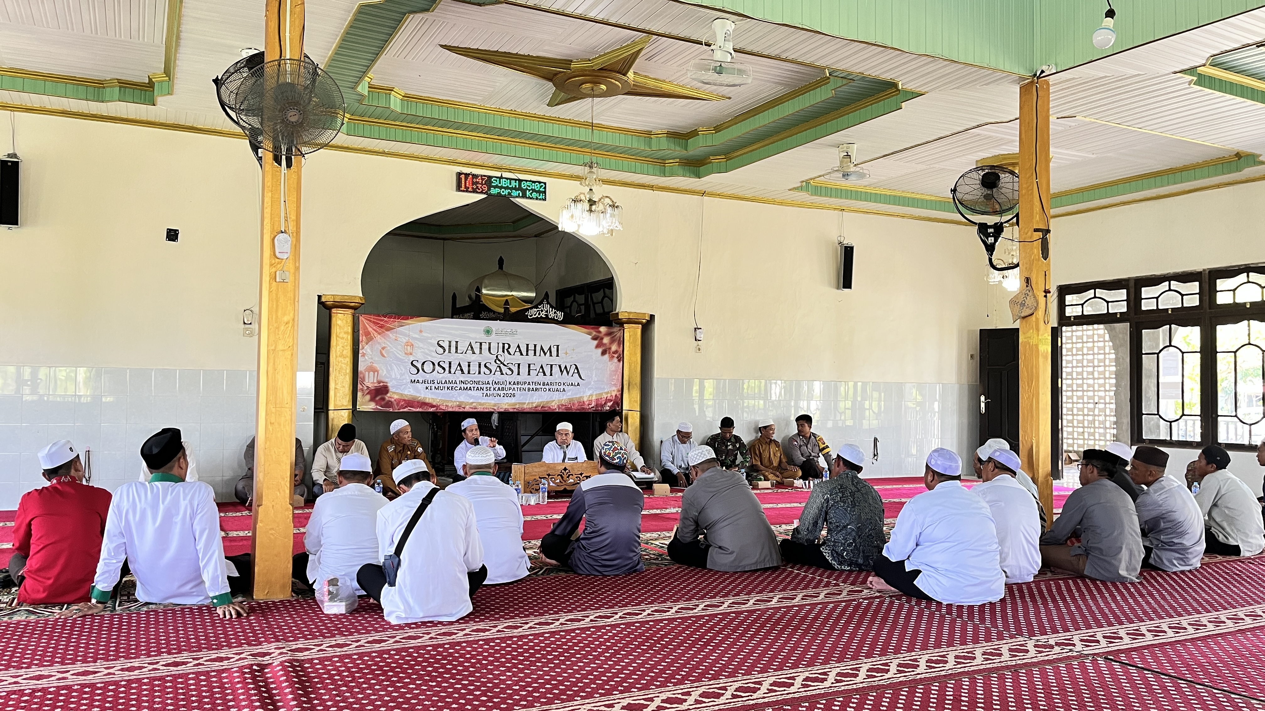 MUI Barito Kuala Perkuat Etika Digital dan Kewaspadaan Akidah di Tabunganen