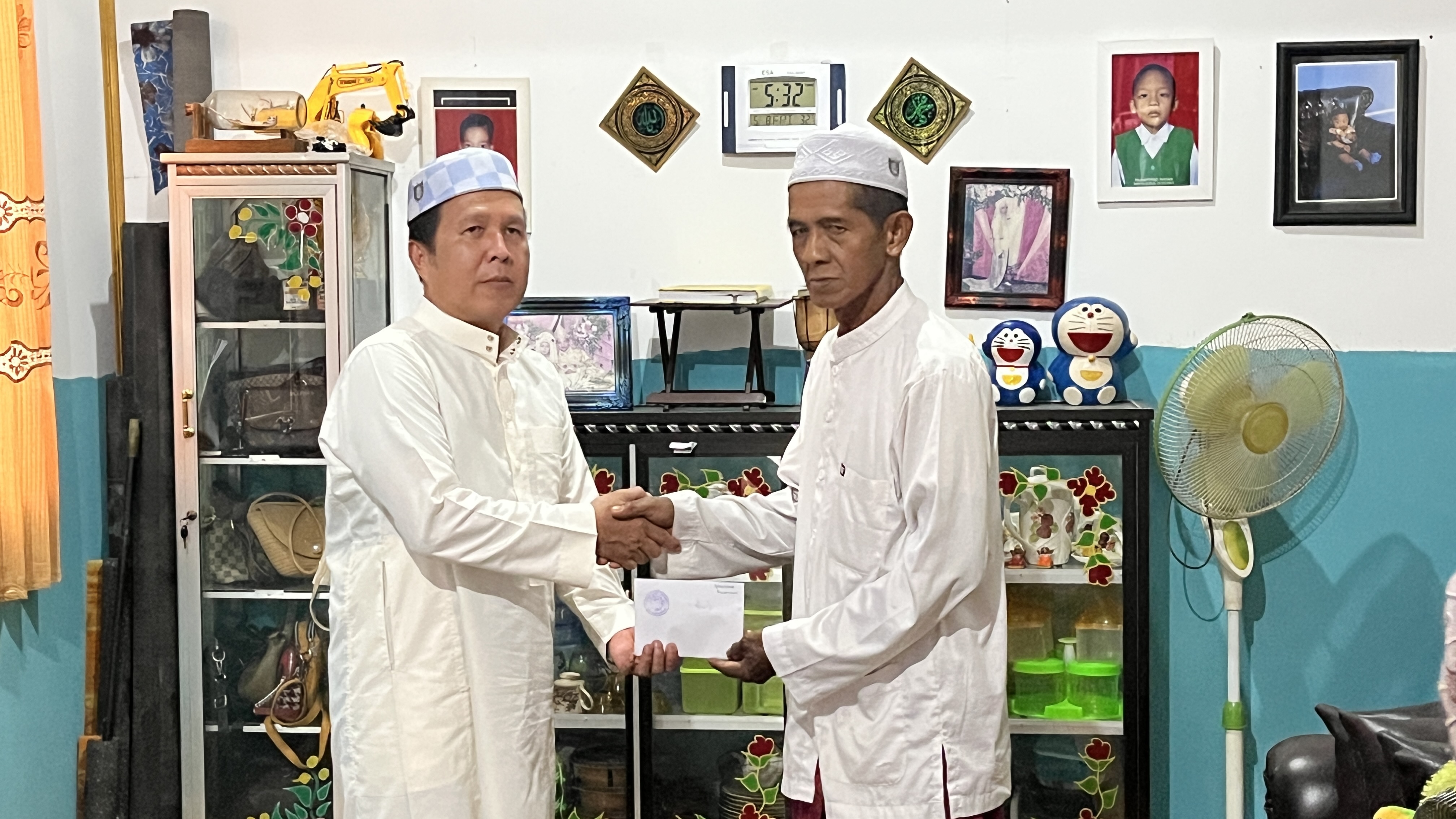 MUI Barito Kuala Salurkan Bantuan Operasional, Perkuat Sinergi Umat di Kecamatan Tabukan